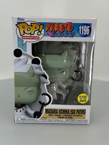 Funko Pop! Animation Naruto Shippuden Madara Uchiha Six Paths Six Paths #1196 No