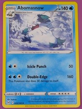 Abomasnow 043/196 Lost Origin Regular Finish Pokemon Card