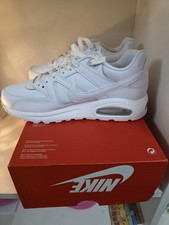 Nike Air Max Command Cuero Blanco Para hombres Entrenadores con Cordones Reino Unido 8 UE 42.5 US 9