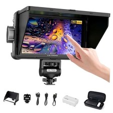 Touch Screen DSLR Camera Field Monitor 1200 Nits High-Bright 5.5 inch DC-550