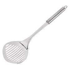 HDP Litter Scoop Size:14" Stainless Steel 14" Steel, black