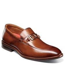 Stacy Adams Shoes Boyd Moc Toe Bit Slip On Brandy Size 11.5 — photo 2