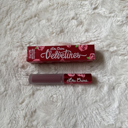 Lime Crime Velvetines Liquid Matte Lipstick Teddy Bear Vegan (NEW)