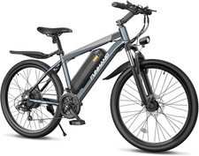 Electric Bike for Adults, 1000W Peak Ebike, 50Miles 21.7MPH Electric Mountain Bi