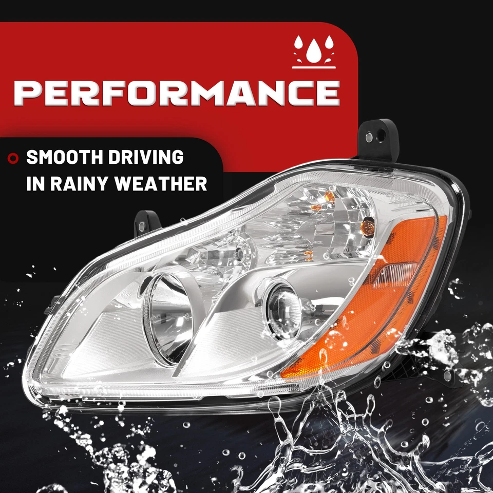 Left & Right Side Projector Headlights Assembly For Kenworth T680 2013-2021 - Image 3 of 4