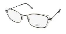 KOALI 20059K OVERSIZED THIN RIM FRENCH DESIGNER GLAMOROUS EYEGLASS FRAME/GLASSES