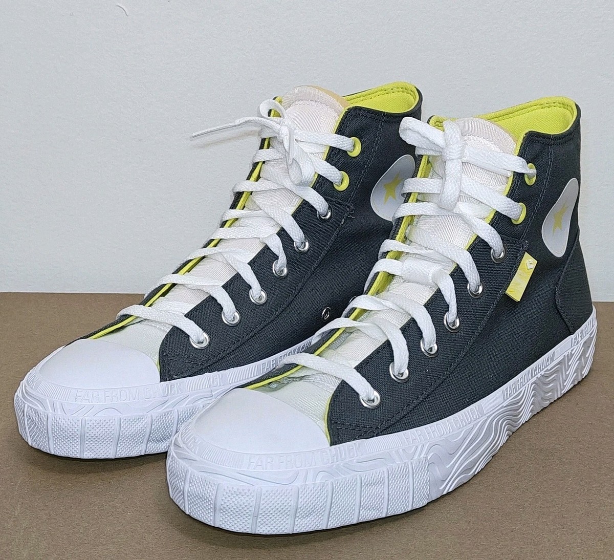 Converse All-Star Edge Glow Sneaker Grey/White 'Far From