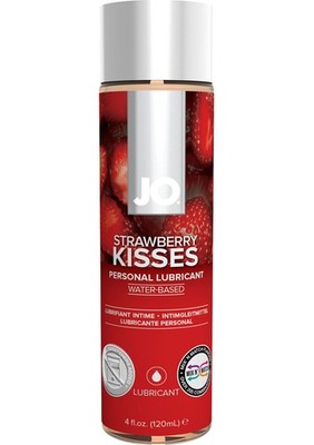 Jo H2o Flavor Lube Strawberry 4oz