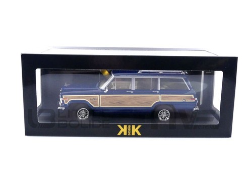 KK SCALE MODELS 1/18 - JEEP GRAND WAGONEER - 1989 181114BL - Picture 12 of 12