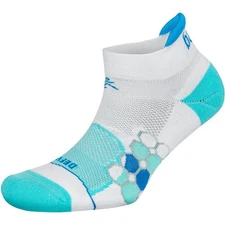Balega Women's Grit & Grace Defy Gravity Socks - Medium - Light Aqua/White