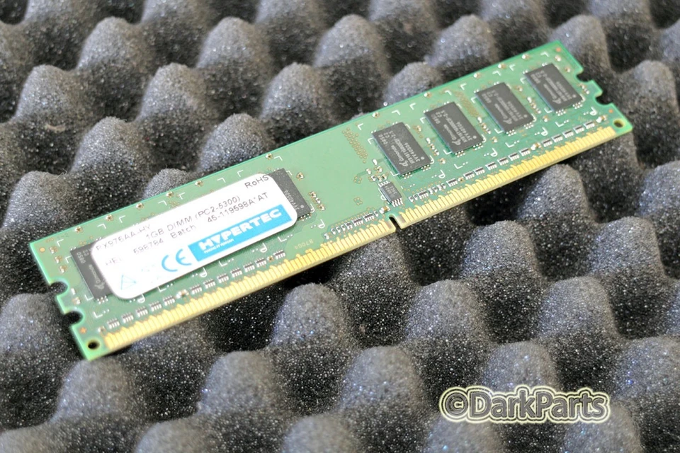 Hypertec PX976AA-HY 1 GB de memoria RAM PC2-5300 DDR2-667 Foto 1 de 1
