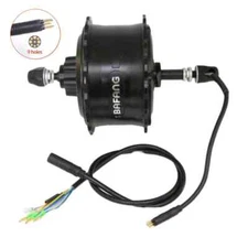 36V 48V 500W Bafang Motor Brushless Geared Fat Wheel Ebike Rear 175mm 190mm