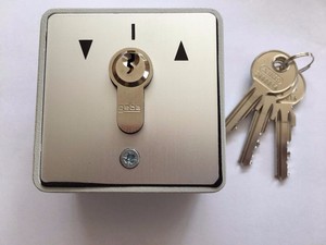 ROLLER SHUTTER KEY SWITCH / IP54 - 16 amp - GEBA | eBay