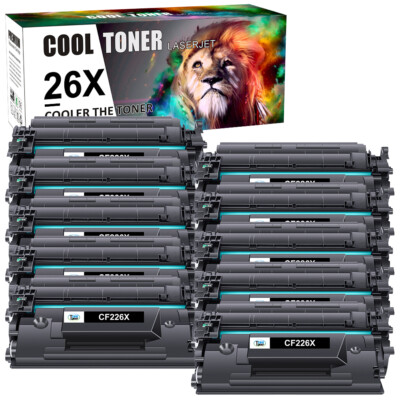 CF226A CF226X Toner for HP 26A 26X LaserJet Pro M402n M402dn M426fdw M426fdn Lot