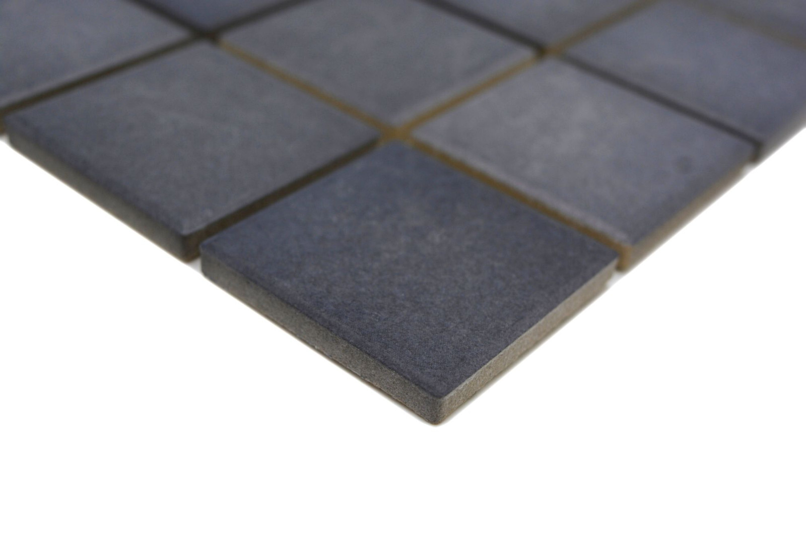 Mosaikfliese Keramik Jasba schiefer matt Steinoptik Bad Wand JB549_f | 10 Matten