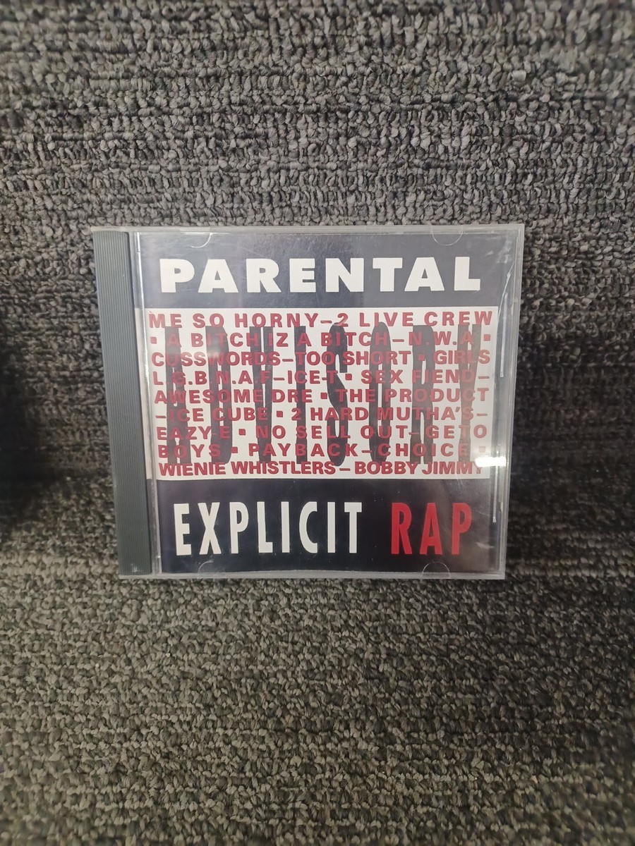 Explicit Rap by Various Artists (CD, Priority Records) 87248799323