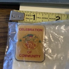 Vintage Pin 1992 Simi Valley Days, Celebration of Community