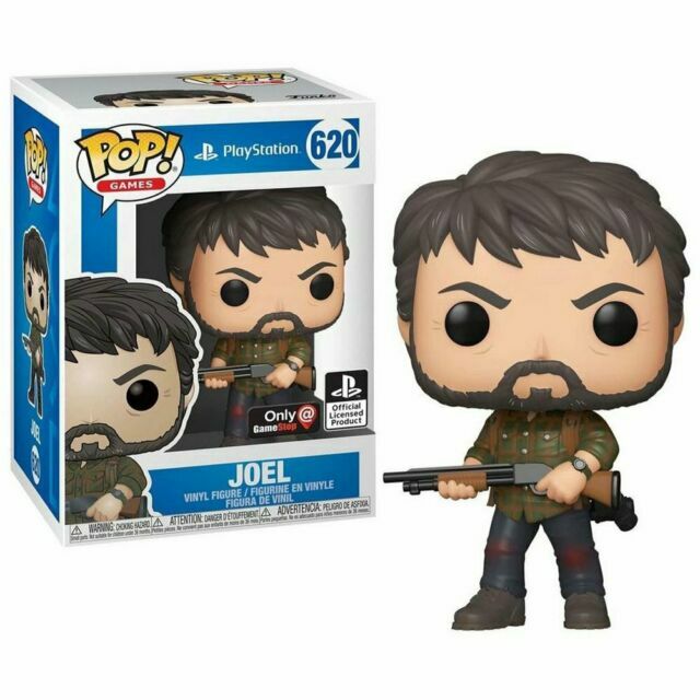 ellie and joel funko pop