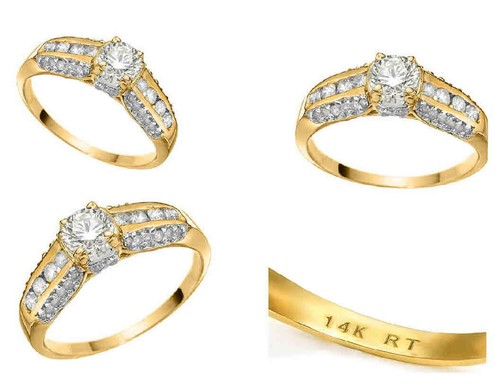 Welcome to My Store 0.65 (2/3)  CT DIAMOND, SOLITAIRE 14KT SOLID GOL