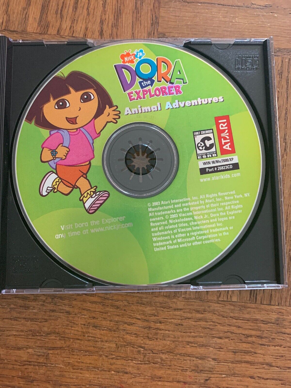 Dora The Explorer Animal Adventures Computer Game | eBay Dora The Explorer Animal Adventures Computer Game | eBay