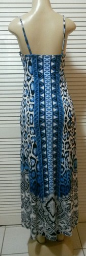 ¡NUEVO! Maxi Vestido Estampado con Correa de Espagueti INC International Concepts ~ XS, S, M - Imagen 9 de 10
