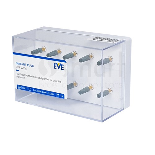 Dental EVE DIASYNT PLUS DIAMOND GRINDER GRINDING PORSELAIN DYP-W13G - Picture 3 of 3