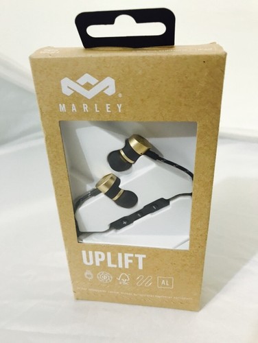 House of Marley Uplift Grand In-Ear Sound Isolating Headphones (EM-JE033-GN)Gold - Zdjęcie 2 z 4