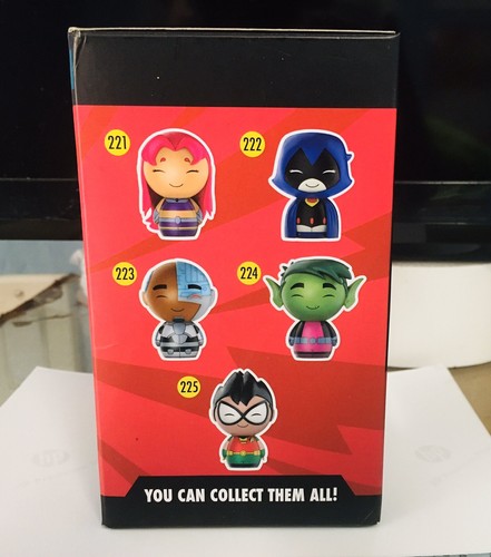 Funko Dorbz Teen Titans Go! Starfire #221 Toys R Us exklusiv. Selten. A+Verkäufer - Bild 4 von 6
