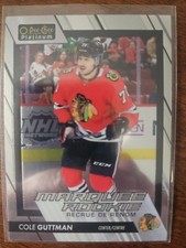23-24 UD O-Pee-Chee Platinum Marquee Rookie 227 Cole Guttman