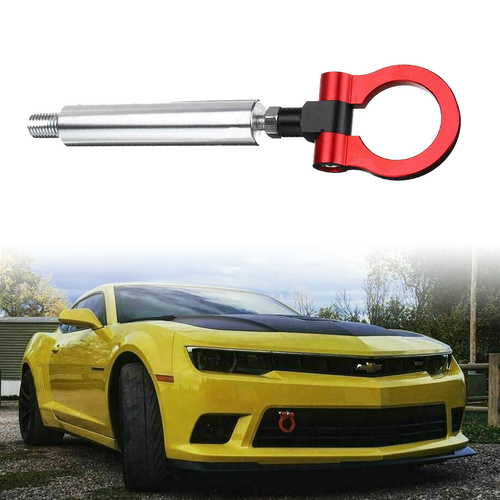 For 20162019 Chevrolet Camaro SS ZL1 Aluminum Red Sport Racing Style