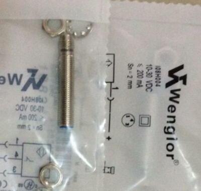 Wenglor Proximity Switch Sensor I08H004 PNP New #W1