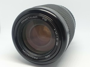⭐ Vintage PENTACON PRAKTICAR PB 55-200mm F4-5.6 MC Praktica SLR Camera LENS ⭐
