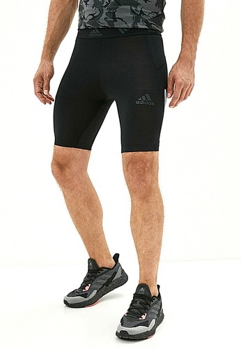 Mens Adidas Techfit Three Stripe Shorts 