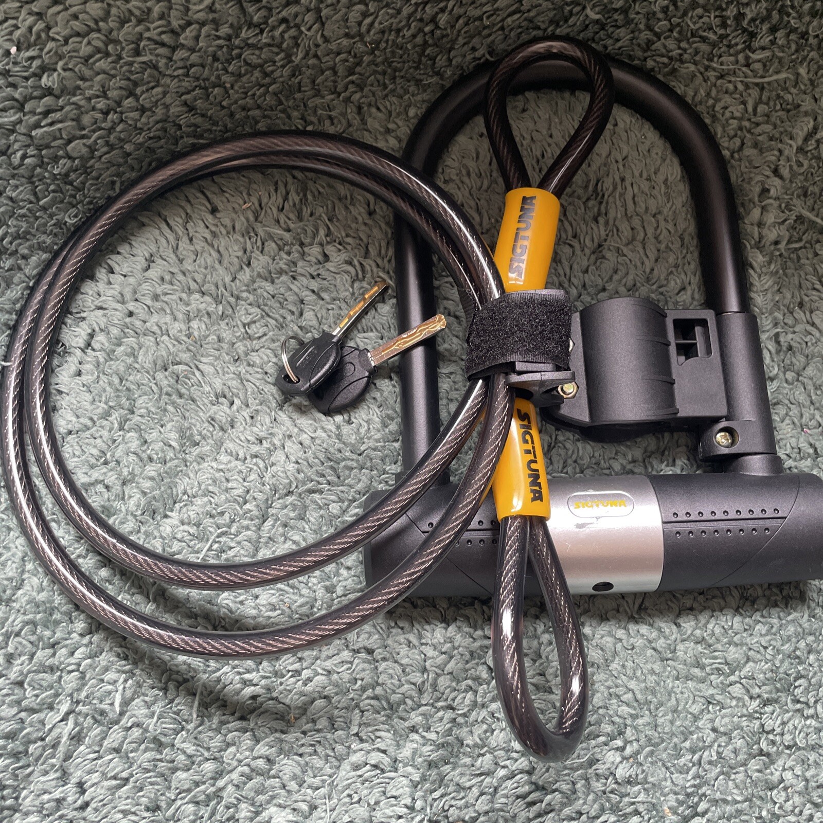 SIGTUNA Bike Locks 16mm Heavy Duty U Lock with ULock Shackle and Bicycle Lock eBay