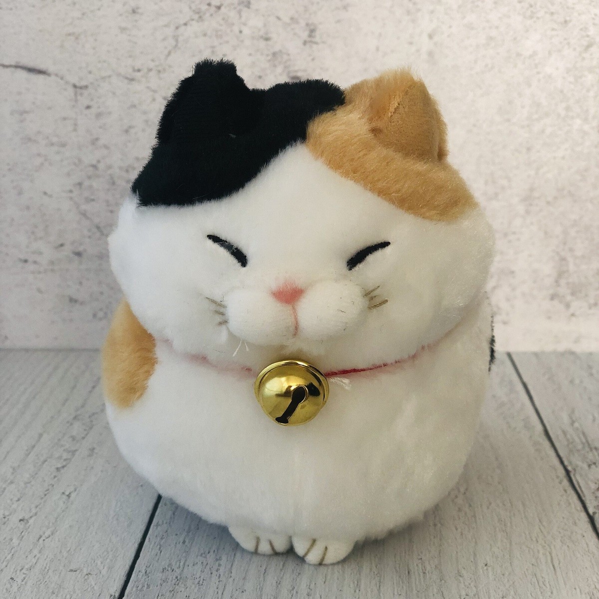 Higemanjyu Mi-Sama White Cat Plush Amuse Japan | eBay