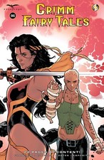 Cover of Grimm Fairy Tales #86