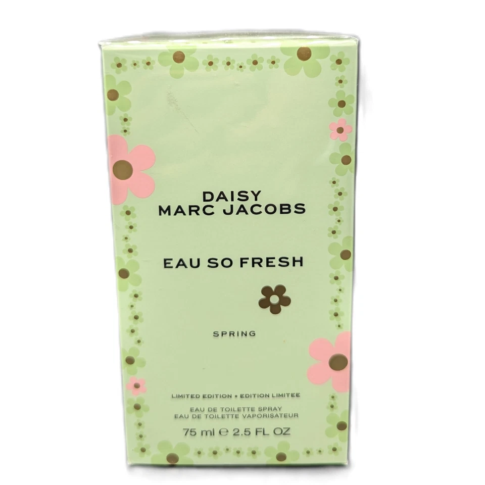 Marc Jacobs Daisy Eau So Fresh Spring Eau de Toilette 75 ml 2.5 Fl Oz Neu & OVP - Bild 1 von 1