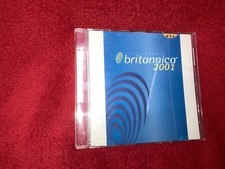 Encyclopedia Britannica 2001 DVD Windows Disc