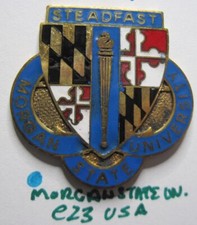 Army DUI DI CB  MORGAN STATE COLLEGE University ROTC Program e23USA Baltimore MD