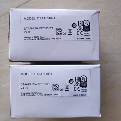 1PC Delta DTA4896R1 Temperature Controller New In Box Free Shipping