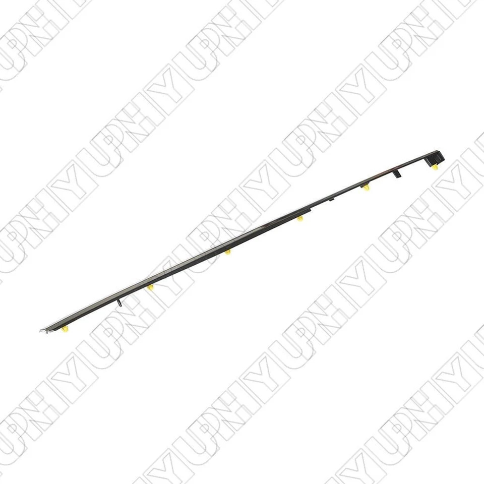 Front Left+Right Fender Chrome Garnish Molding Trim For Hyundai Sonata 2011-2014 — 第 3/4 张图片