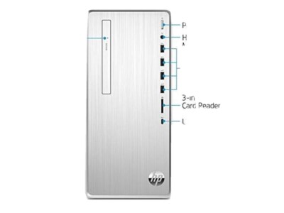 HP Pavilion TP01-0050 Intel Core i5-9400 12GB RAM 1TB HDD 256GB
