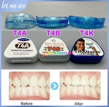 1x Orthodontic Appliance Teeth Trainer Braces Alignment Straightener T4A/T4B/T4K