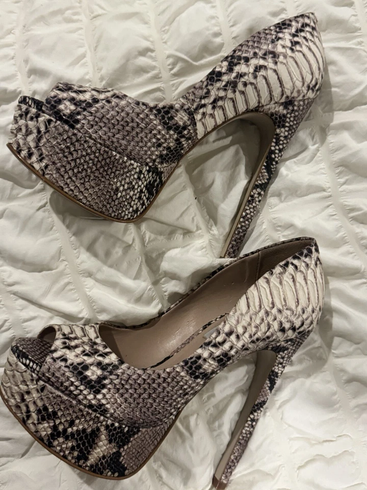 Туфли-лодочки с открытым носком Steve Madden - Изображение 3 из 3