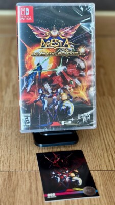 SOL CRESTA Dramatic Edition Limited Run LRG #141 + Card Nintendo Switch NEW