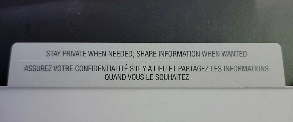 3M Privacy Screen Protector Apple iPad. - Image 2 of 4