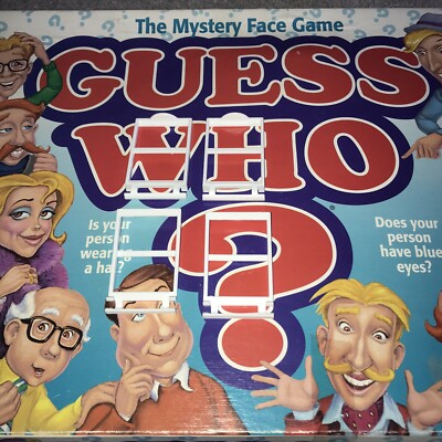 MB Guess Who / Guess Who 1996 USA Edition Spares Replacement Card