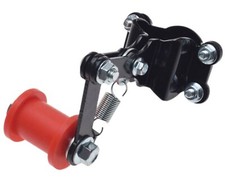 Kettenspanner Kettenführungsrolle Umlenkrolle Motorrad Quad ATV 200 Cross Enduro