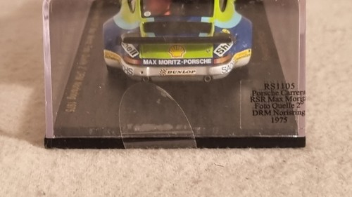 Spark Porsche Carrera RSR Max Moritz Foto Quelle 1:43 versiegelt OVP S025-70 - Bild 4 von 10