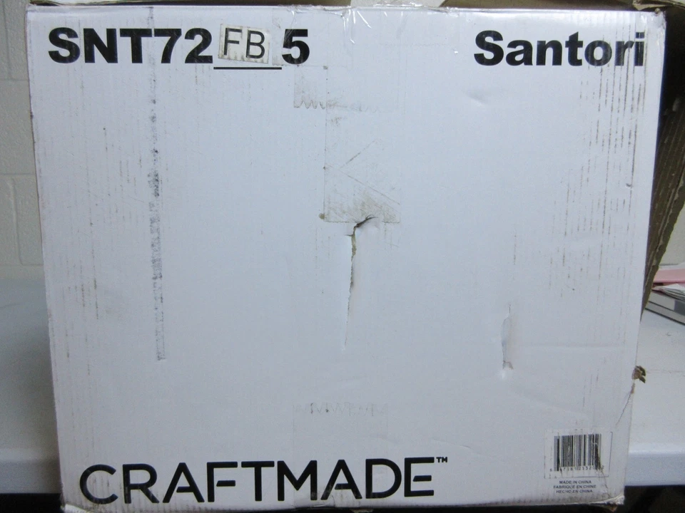 CRAFTMADE Santori 72 in. Energy Saving 6-Speed Flat Black Finish Ceiling Fan - Image 2 of 3